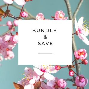 Bundle and SAVE!!!